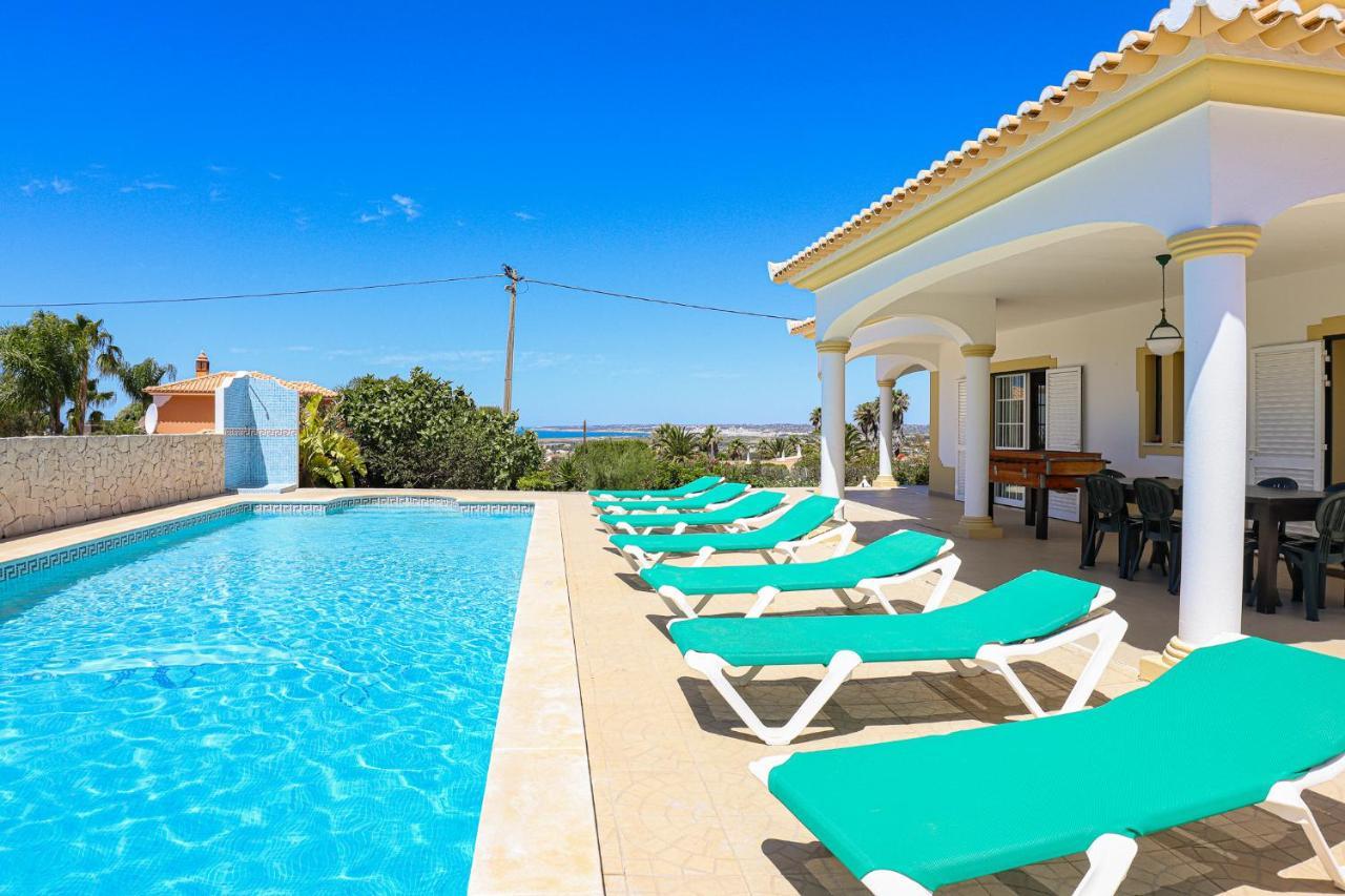 Villa Agapito - Sea View - Ac - By Bedzy Gale  Экстерьер фото